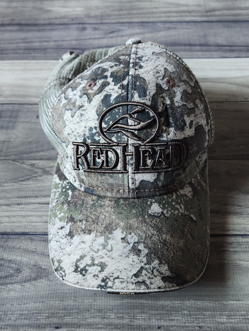 RedHead Camouflage Hat - Green, Brown, Tan